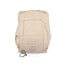 Genuine VW Backrest Cover Alcantara/ Leather W Backrest Pocket - 1E0881805DHEWY