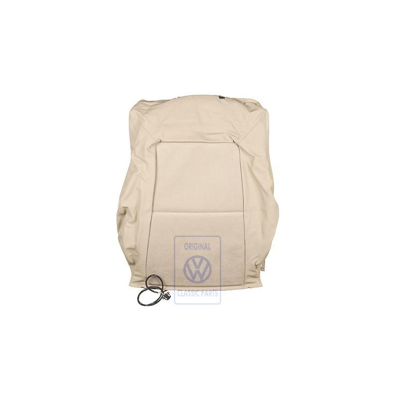 Genuine VW Backrest Cover Alcantara/ Leather W Backrest Pocket - 1E0881805DHEWY