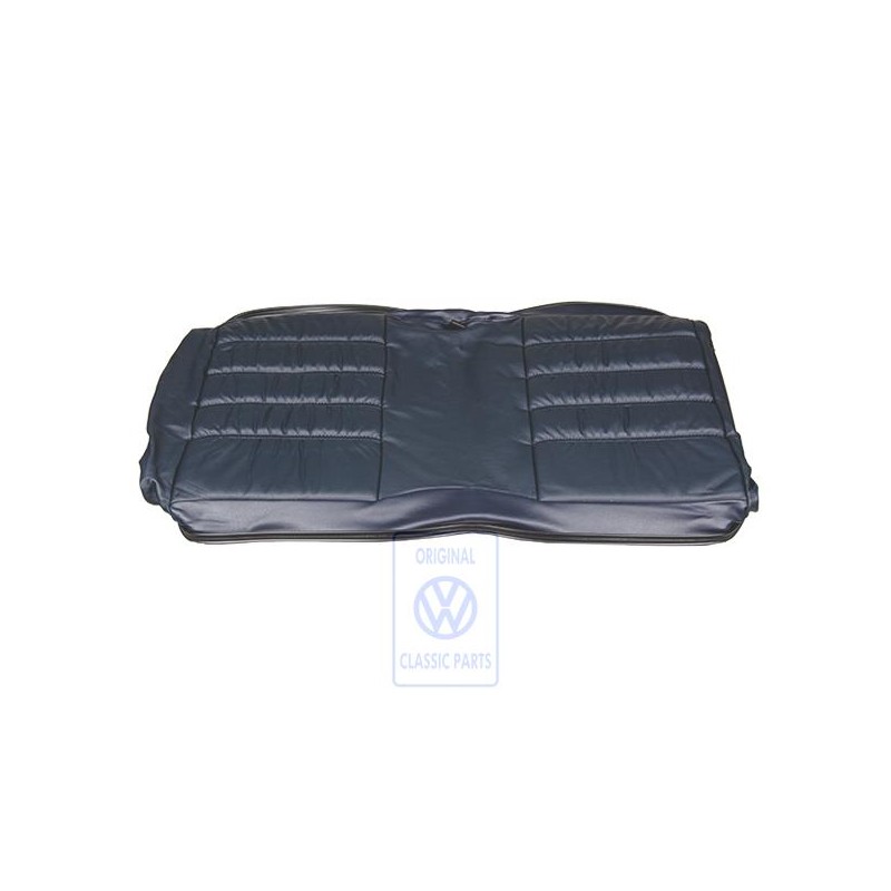 Genuine VW Backrest Cover (Leather/Leatherette) Mauritius Blue - 1E0885805N ELG