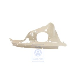 Genuine VW Wheel Housing Without Side Member And Susp. Strut. 