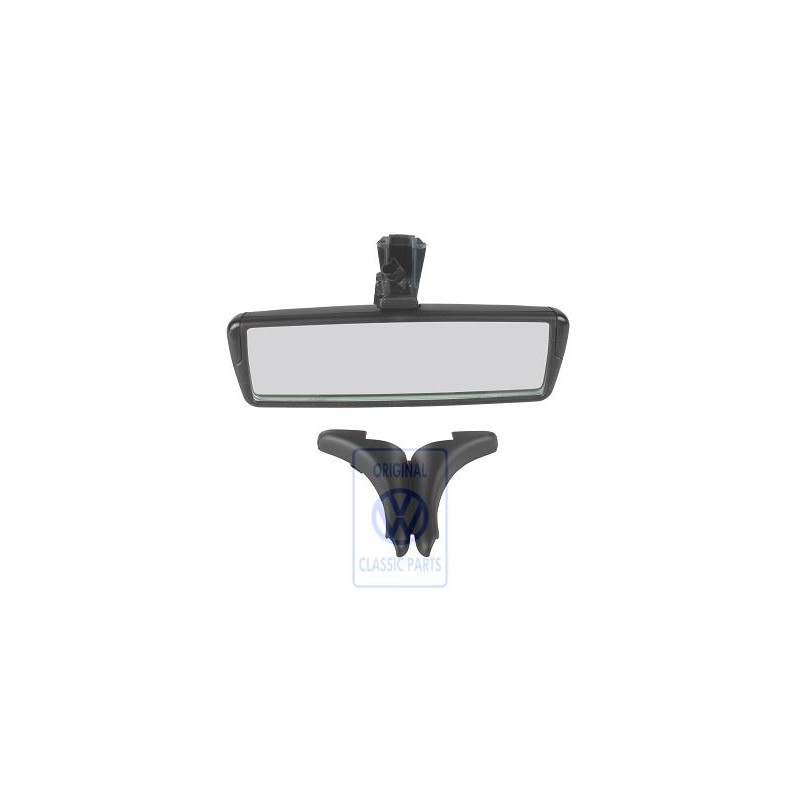 Genuine VW Interior Mirror Anti-Dazzle With Infrared Receiver - 1H0857511C 01C