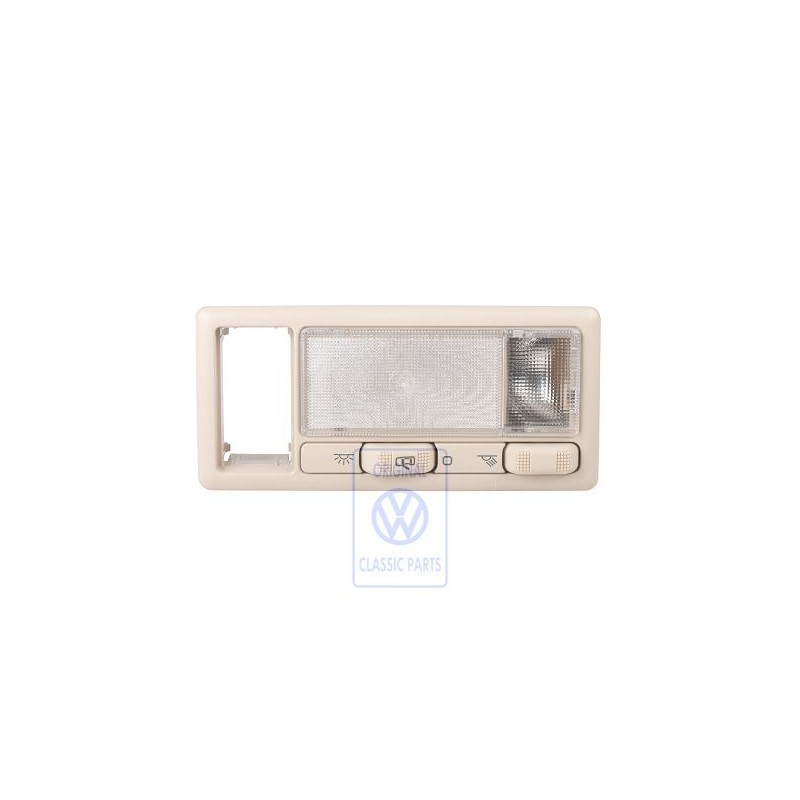 Genuine VW Interior And Reading Light With Switch-Off Delay - 1H0947105 8YS