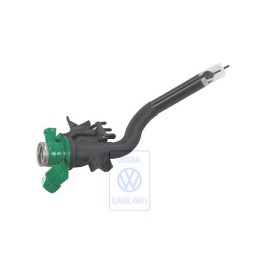Genuine VW Fuel Filler Neck With Restric- Tion For Leadfree Fuel - 1H9201129H
