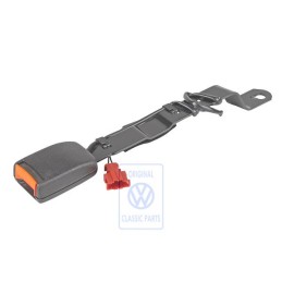 Genuine VW Belt Latch With Warning Contact Satin Black - 1HM857755B 01C