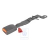 Genuine VW Belt Latch With Warning Contact Satin Black - 1HM857755B 01C
