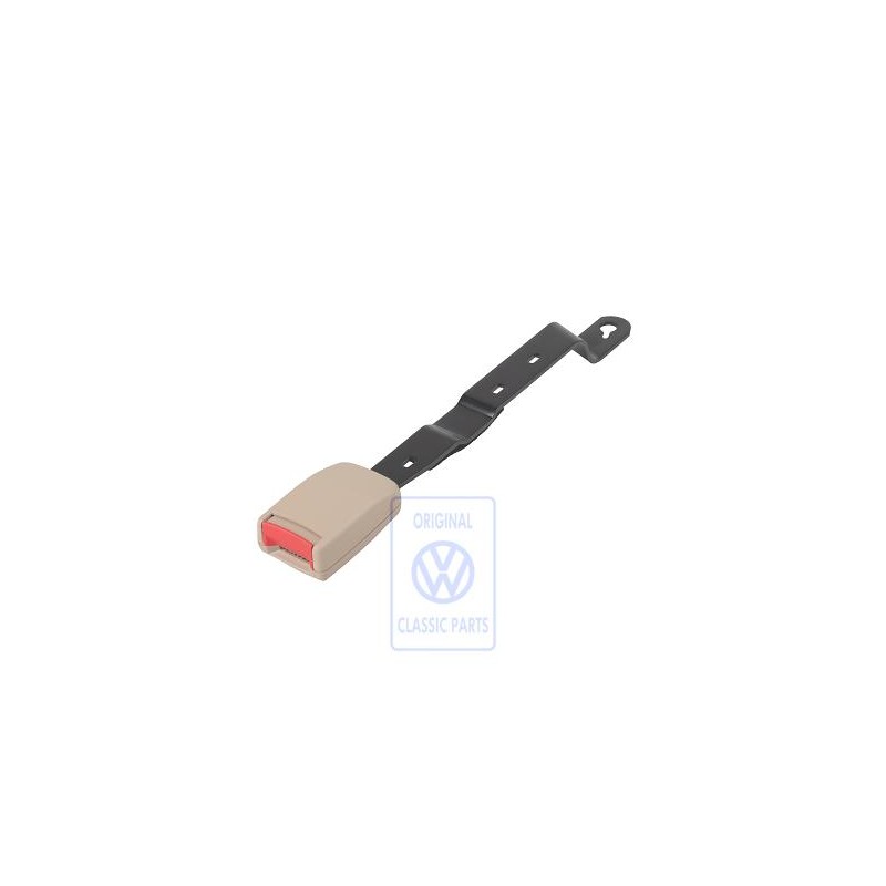 Genuine VW Belt Latch With Warning Contact Light - 1HM857755 FCR