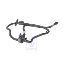 Genuine VW 1 Set Fuel Lines With Connecting Line For Active Charc. 