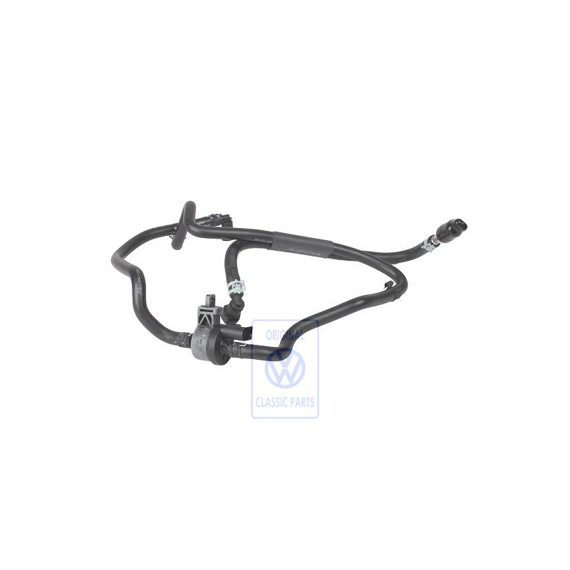 Genuine VW 1 Set Fuel Lines With Connecting Line For Active Charc. 