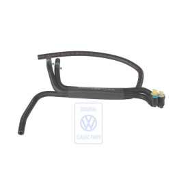 Genuine VW 1 Set Fuel Lines For Active Charcoal Filter - 1J0133986BJ