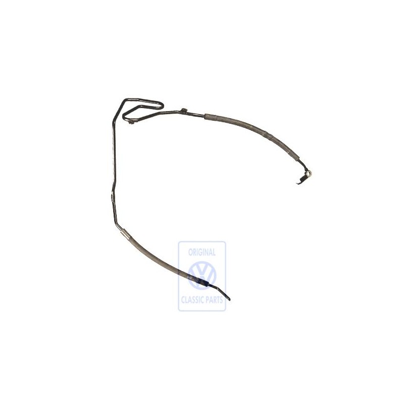 Genuine VW Expansion Hose From Vane Pump To Steering Gear - 1J0422893HS