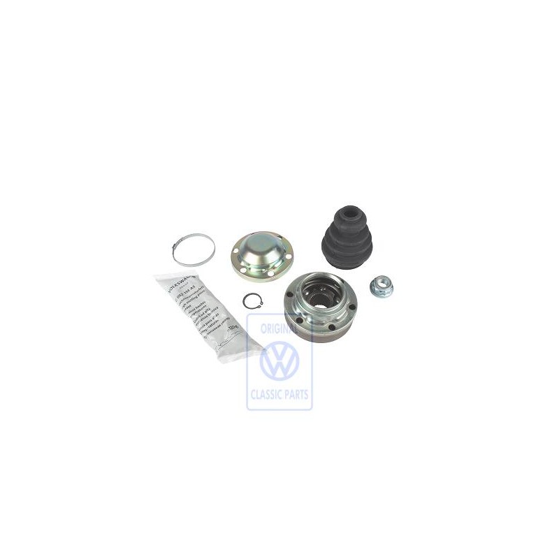 Genuine VW Constant Velocity Joint With Boot Attachment Parts - 1J0498103EX