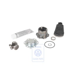 Genuine VW Constant Velocity Joint With Boot, Attachment Parts - 1J0498103K