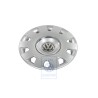 Genuine VW Wheel Trim Rings Brilliant Silver/Dolomite Grey - 1J0601147ADMFX