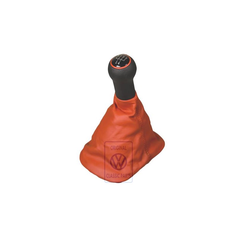 Genuine VW Gearstick Knob With Boot For Gearstick Leather - 1J0711113AAHCH