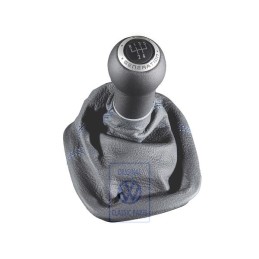 Genuine VW Gearstick Knob With Boot For Gearstick Leather - 1J0711113ARJNV
