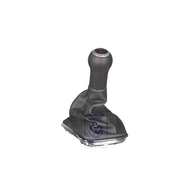 Genuine VW Gearstick Knob With Boot For Gearstick Lever - 1J0711113BCMBG