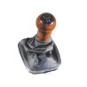 Genuine VW Gearstick Knobwood With Boot For Gearstick Lever - 1J0711113BLMBH