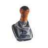 Genuine VW Gearstick Knobwood With Boot For Gearstick Lever - 1J0711113BPMBH