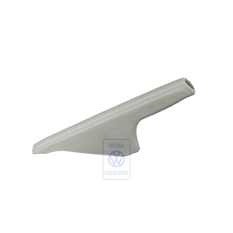 Genuine VW Hand Brake Lever Handle With Boot Leather - 1J0711461A 9EX