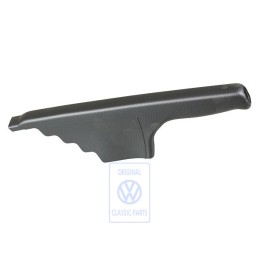 Genuine VW Handle For Hand Brake Lever With Boot Black - 1J0711461G 2QL