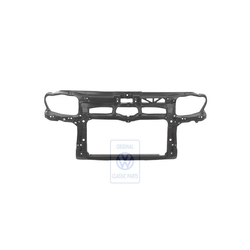 Genuine VW Lock Carrier With Mounting For Coolant Radiator & Fan - 1J0805588AA