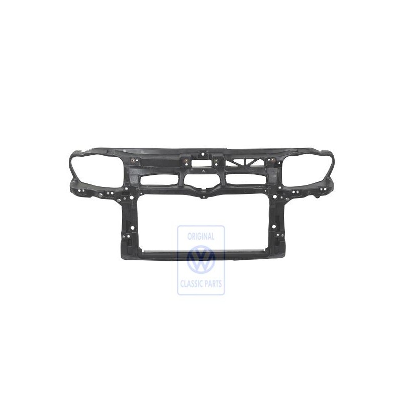Genuine VW Lock Carrier With Mounting For Coolant Radiator & Fan - 1J0805588AB