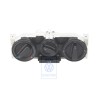 Genuine VW Fresh Air And Heater Controls Satin Black - 1J0819045E 01C