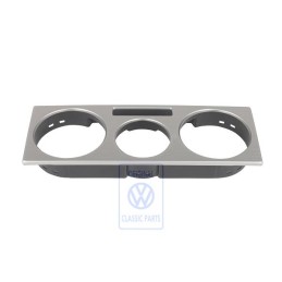 Genuine VW Trim For Fresh Air And Heater Controls - 1J0819157B 4J4