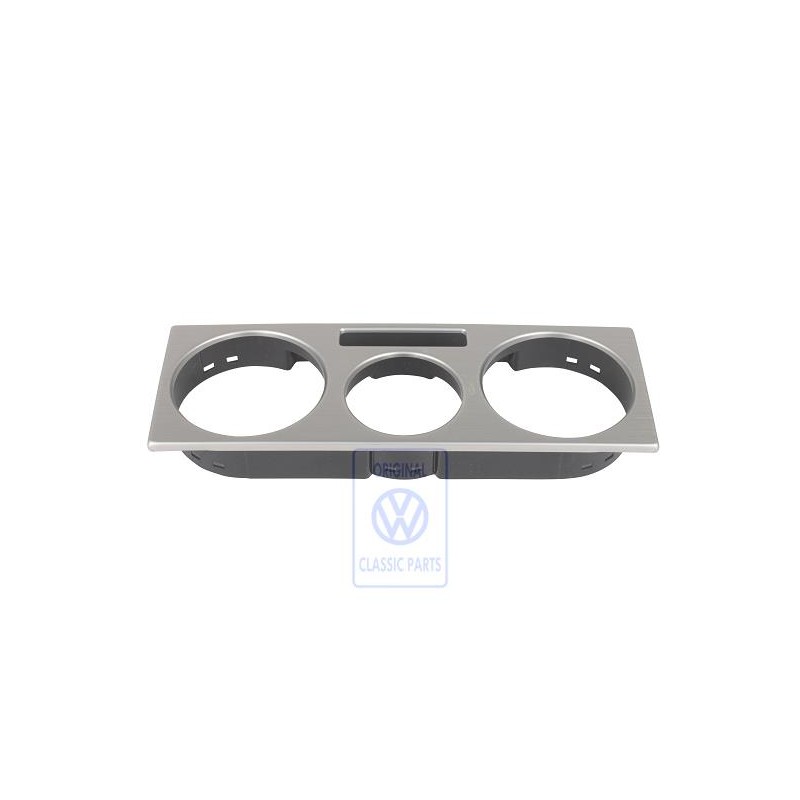 Genuine VW Trim For Fresh Air And Heater Controls - 1J0819157B 4J4