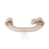 Genuine VW Grab Handle, Folding With Coat Hook Light Beige - 1J0857607N 8YS