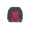 Genuine VW Backrest Cover Cloth With Heater Element - 1J0882805CLLBY