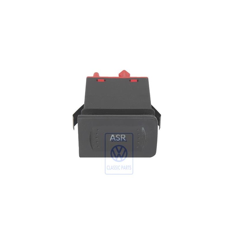 Genuine VW Switch For Traction Control Satin Black - 1J0927133A 01C
