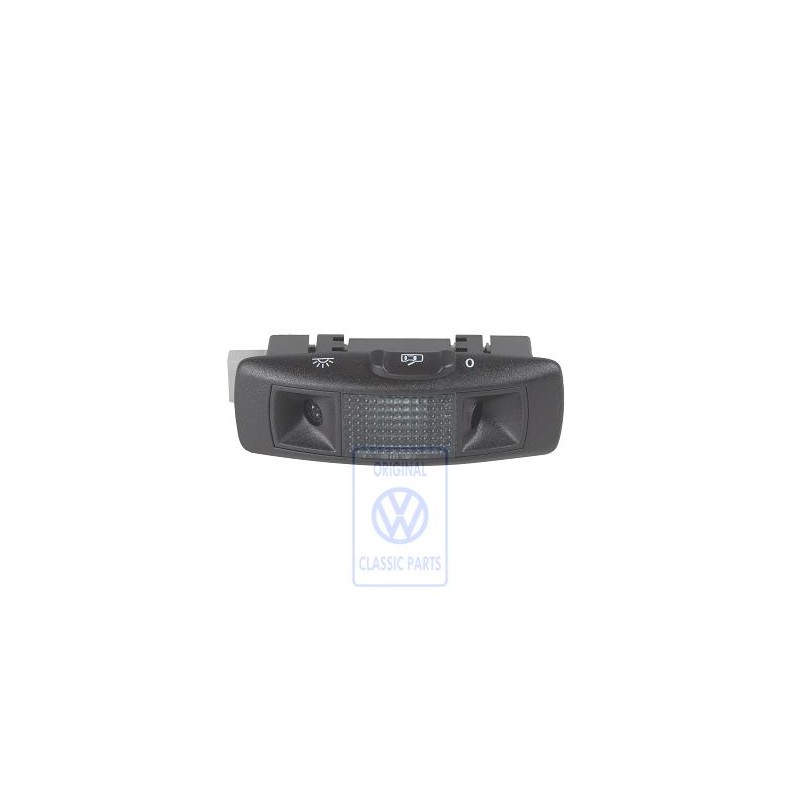 Genuine VW Reading Light With Ultrasonic Sensor Satin Black - 1J0951171D B41