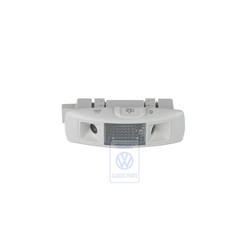 Genuine VW Reading Light With Ultrasonic Sensor Pearl Grey - 1J0951171D Y20