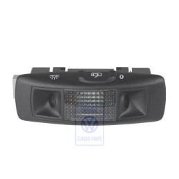 Genuine VW Reading Light With Ultrasonic Sensor Satin Black - 1J0951171E B41