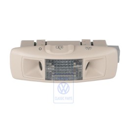 Genuine VW Reading Light With Ultrasonic Sensor Light Beige - 1J0951172F 8YS