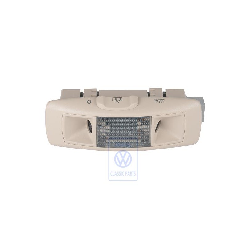 Genuine VW Reading Light With Ultrasonic Sensor Light Beige - 1J0951172F 8YS