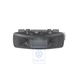 Genuine VW Reading Light With Ultrasonic Sensor Satin Black - 1J0951172F B41