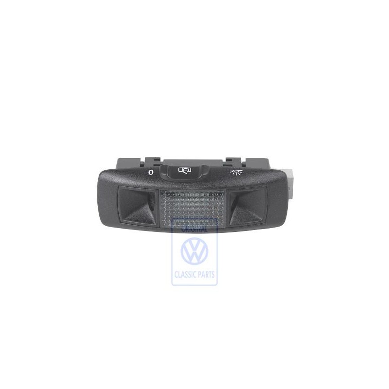 Genuine VW Reading Light With Ultrasonic Sensor Satin Black - 1J0951172F B41
