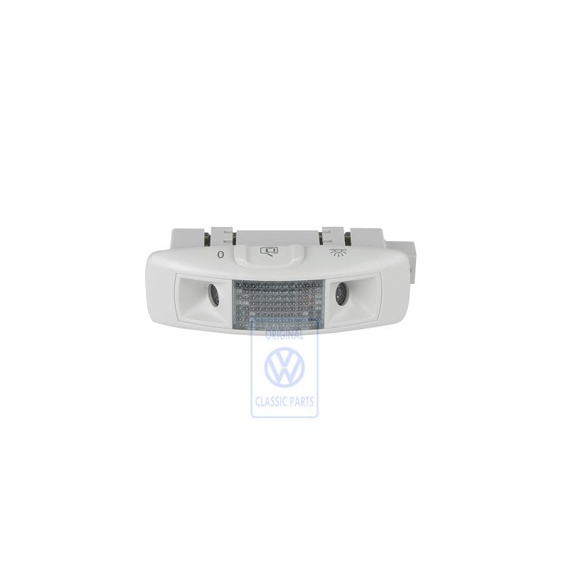 Genuine VW Reading Light With Ultrasonic Sensor Pearl Grey - 1J0951172G Y20
