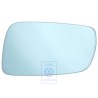 Genuine VW Mirror Glass (Flat) Heated With Carrier Plate - 1J1857521D