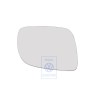 Genuine VW Mirror Glass Convex Heated With Carrier Plate - 1J1857522Q