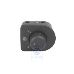Genuine VW Switch For Electric Adjustable Heated Ext. 