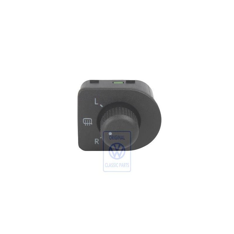 Genuine VW Switch For Electric Adjustable Heated Ext. 