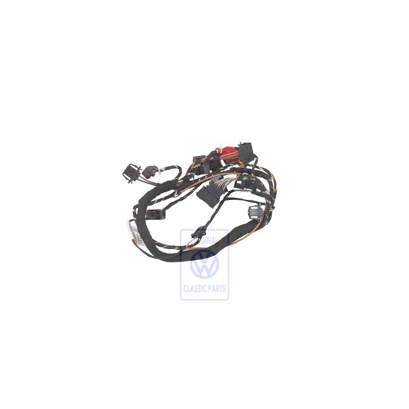 Genuine VW Wiring Set For Electronically Regulated A/C - 1J1971566H