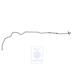 Genuine VW Brake Pipe From Brake Master Cylinder To Hydraulics - 1J2614740M