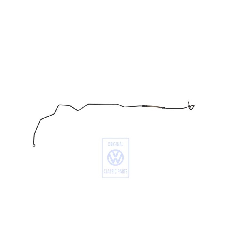 Genuine VW Brake Pipe From Brake Master Cylinder To Hydraulics - 1J2614740M