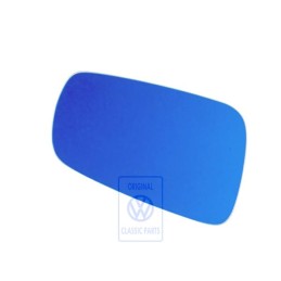 Genuine VW Mirror Glass (Flat) Heated With Carrier Plate - 1J2857522D