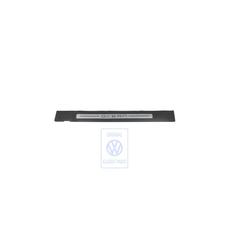 Genuine VW Entry Strip Protective Foil With Lettering - 1J3853804G 61E