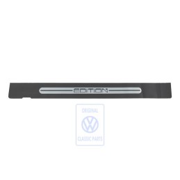 Genuine VW Entry Strip Protective Foil With Lettering - 1J3853806E 61E